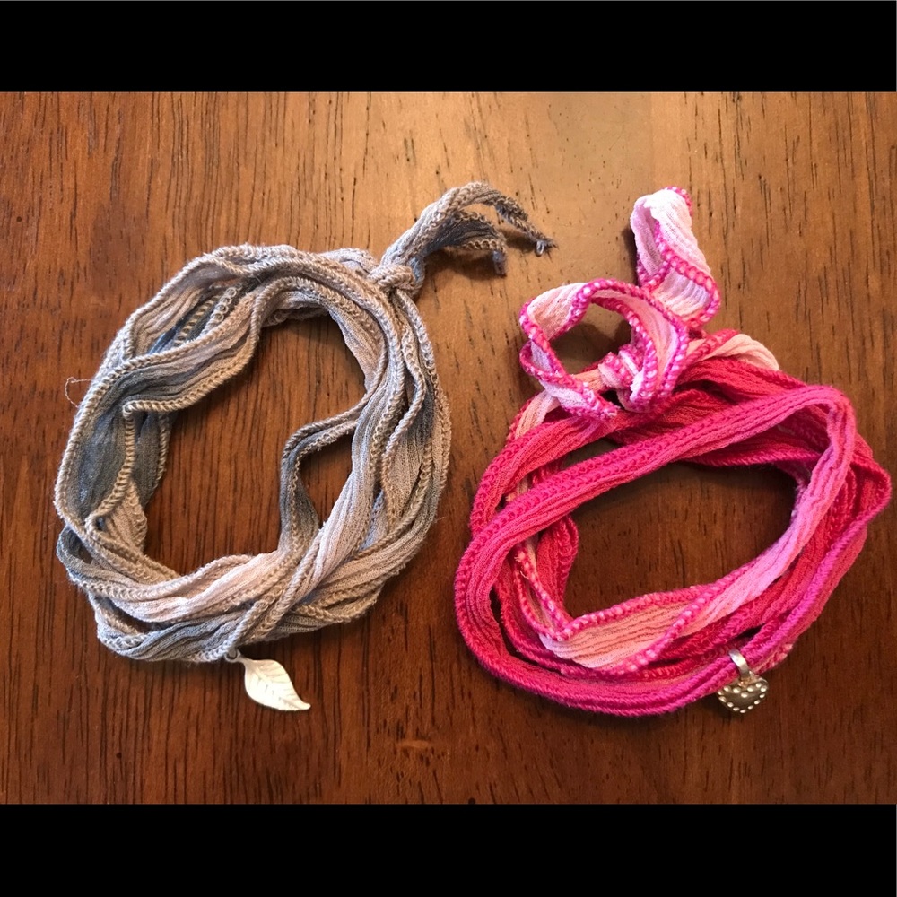 Stella & Dot Wrap Bracelets